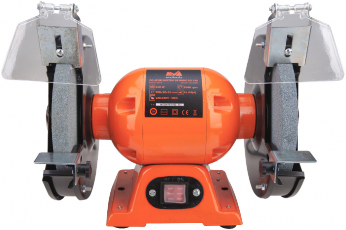 Polizor Electric de Banc BG 350 EPTO - Putere polizor 350 W Diametru polizor 200 mm [4]