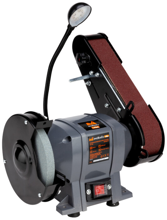 Polizor Electric de Banc cu Banda BG 250 Evotools PLUS, 3 ANI GARANTIE [3]