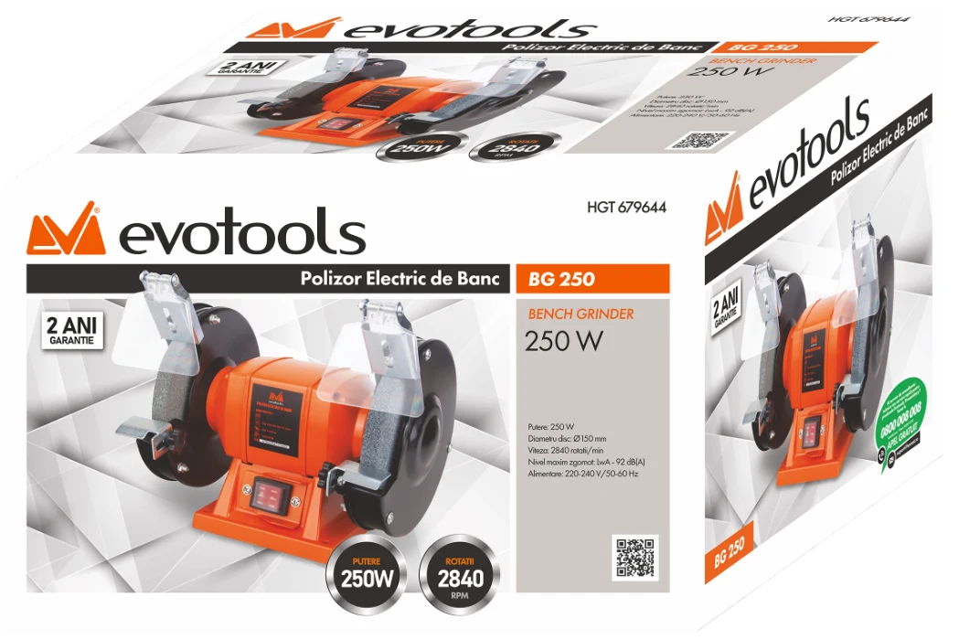 Polizor Electric de Banc EvoTools [4]