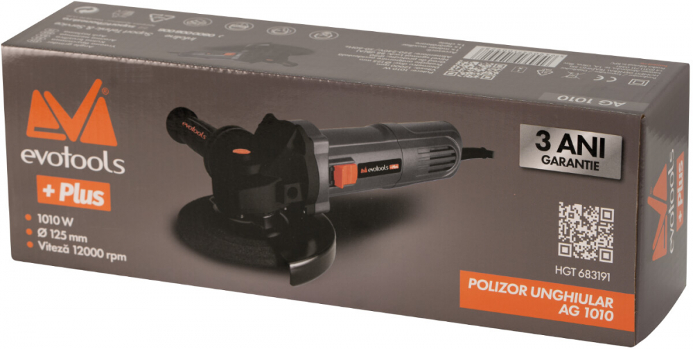 Polizor Unghiular AG 1010 Evotools PLUS [2]
