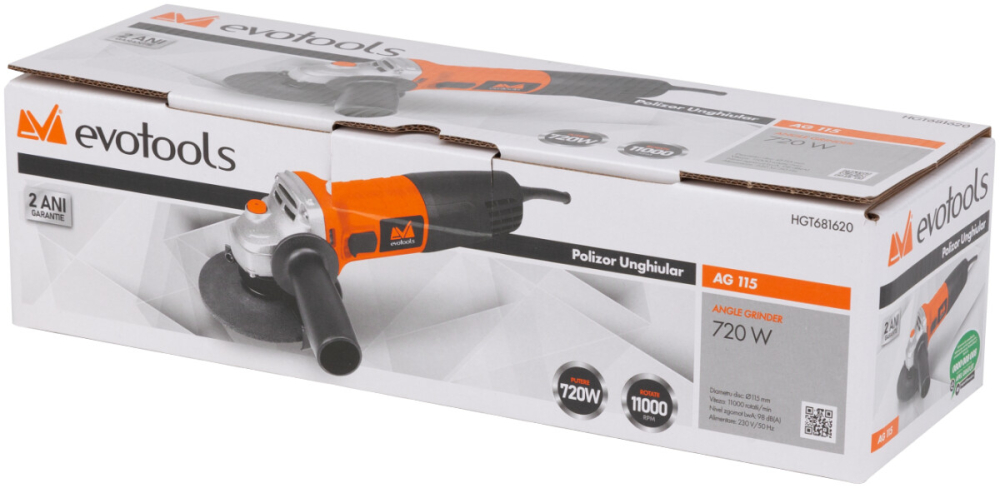 Polizor Unghiular AG115 EvoTools [2]