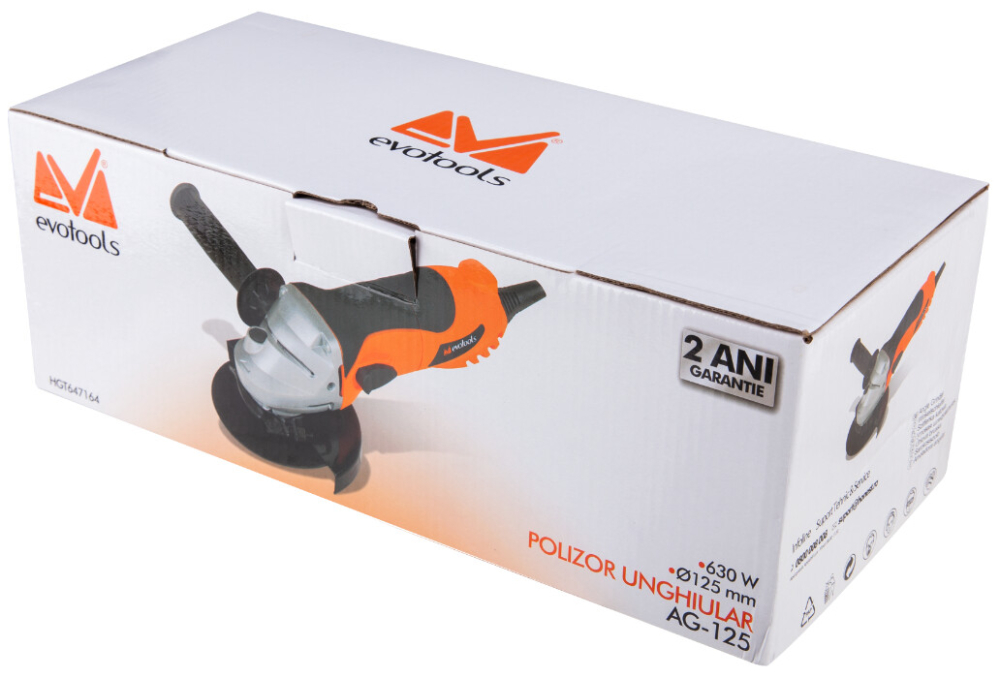 Polizor Unghiular AG125 630W EvoTools [2]