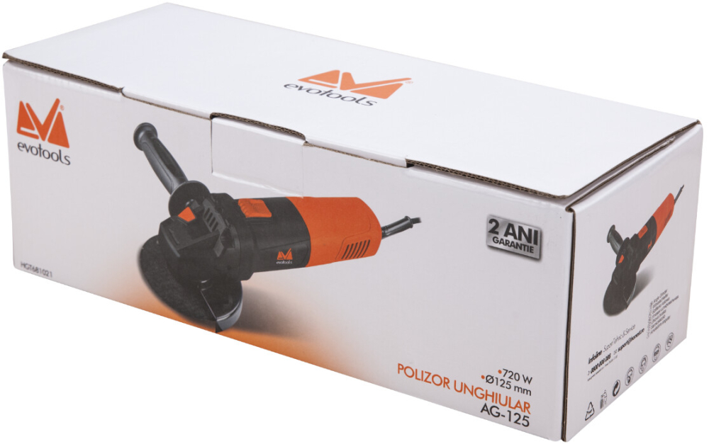 Polizor Unghiular AG125 720W EvoTools [2]