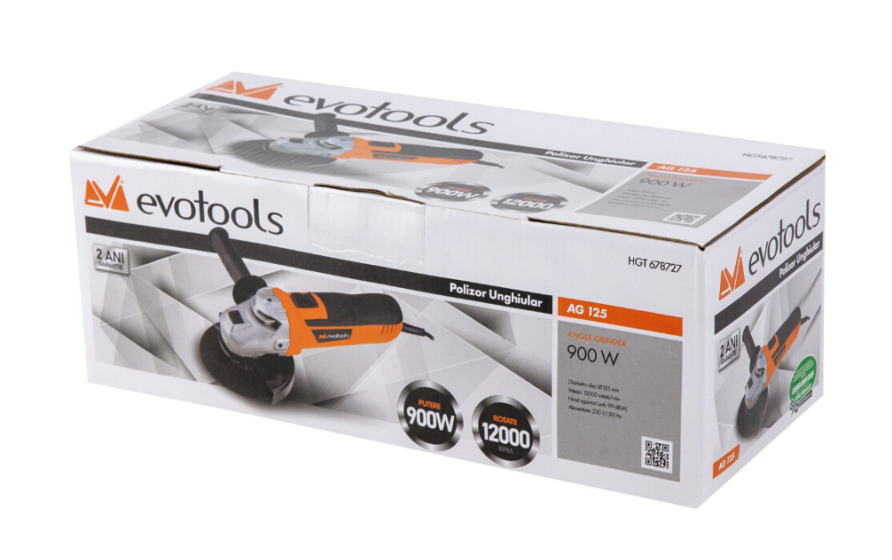 Polizor Unghiular AG125 900W [4]