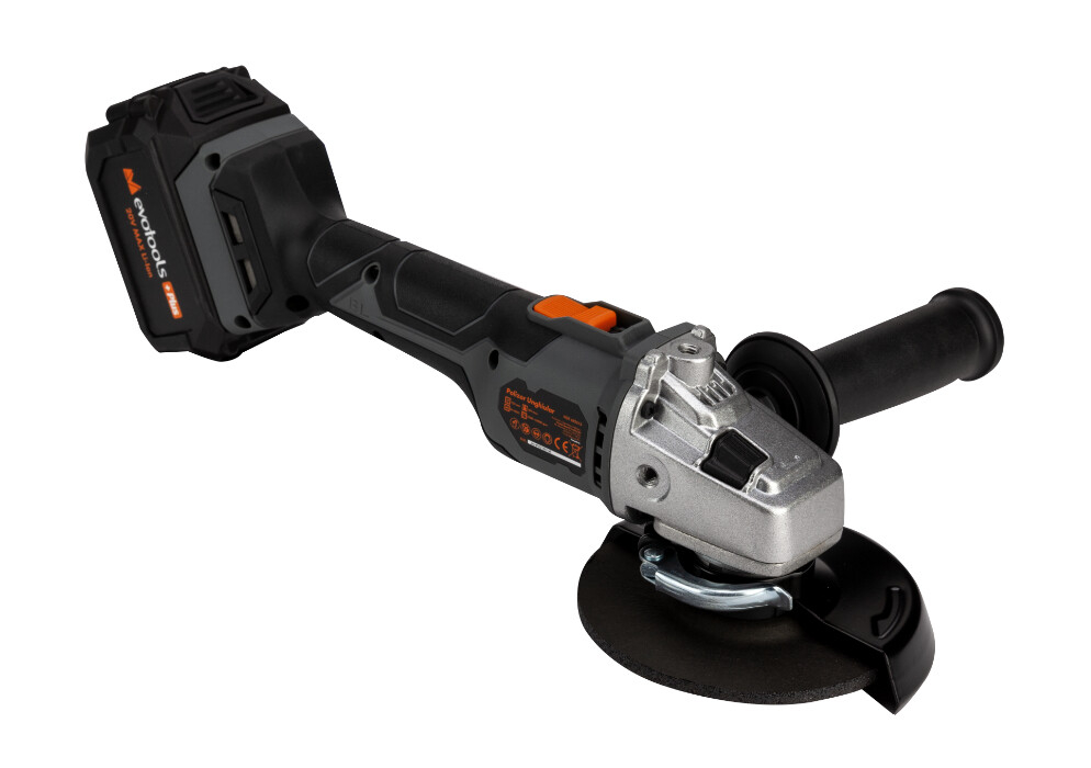 Polizor Unghiular Brushless cu Acumulator si Incarcator MAX 20V POWER EvoTools +Plus [5]