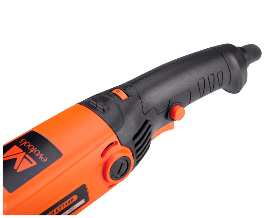 Polizor Unghiular cu Variator AG125 860W EvoTools [3]