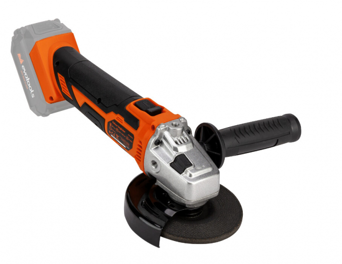Polizor Unghiular fara Acumulator si Incarcator MAX 20V POWER Evotools [4]