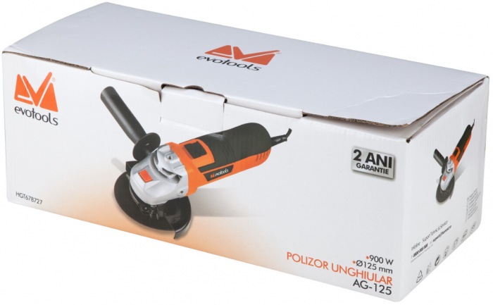 Polizor Unghiular Flex AG 125 - 900 W EPTO - Putere polizor 900 W [2]