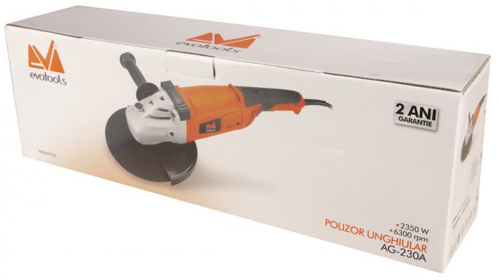 Polizor Unghiular Flex AG 230A EPTO - Putere polizor 2350 W [2]