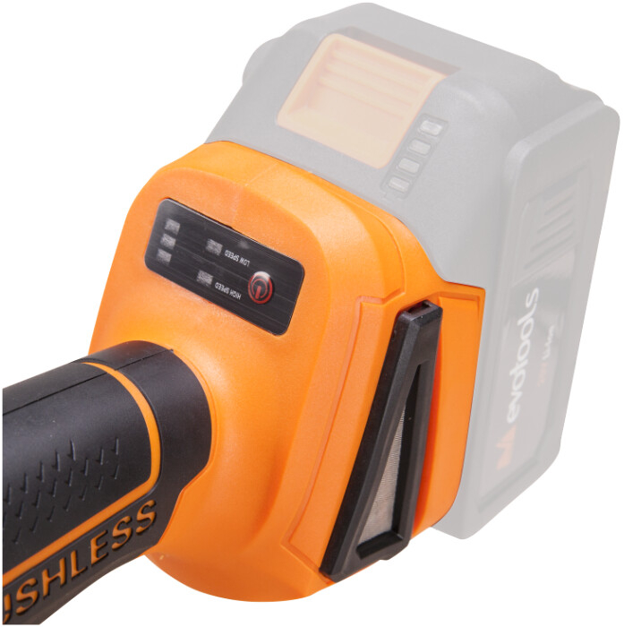 Polizor Unghiular Flex fara Acumulator si Incarcator EPTO Brushless - Tensiune 20 V Diametru polizor 125 mm [3]