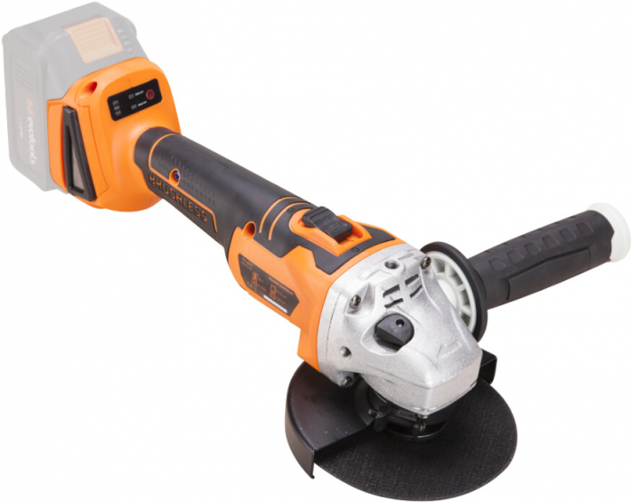 Polizor Unghiular Flex fara Acumulator si Incarcator EPTO Brushless - Tensiune 20 V Diametru polizor 125 mm [5]