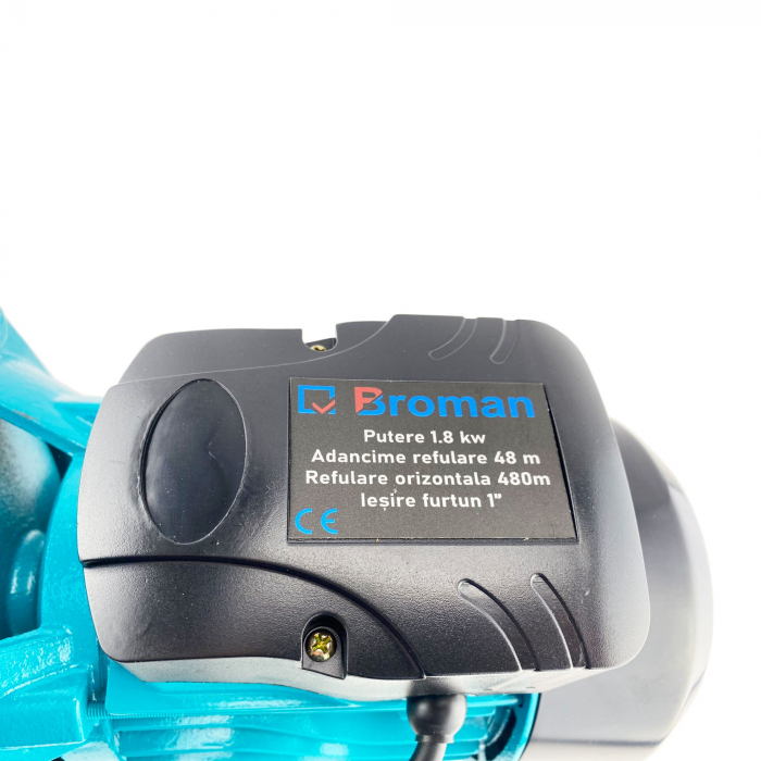 Pompa Apa Broman, CUPRU,  Jet100, 1800w, 2 CP [2]