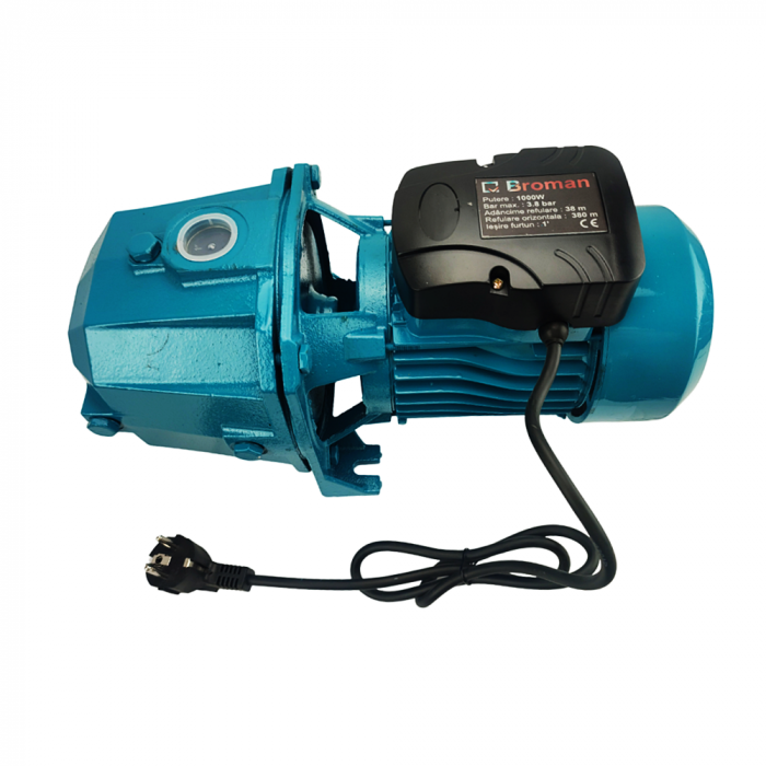 Pompa apa Broman Jet ejector DP-255, 2.2 kW, 3.8 bar, debit 60L/min [2]