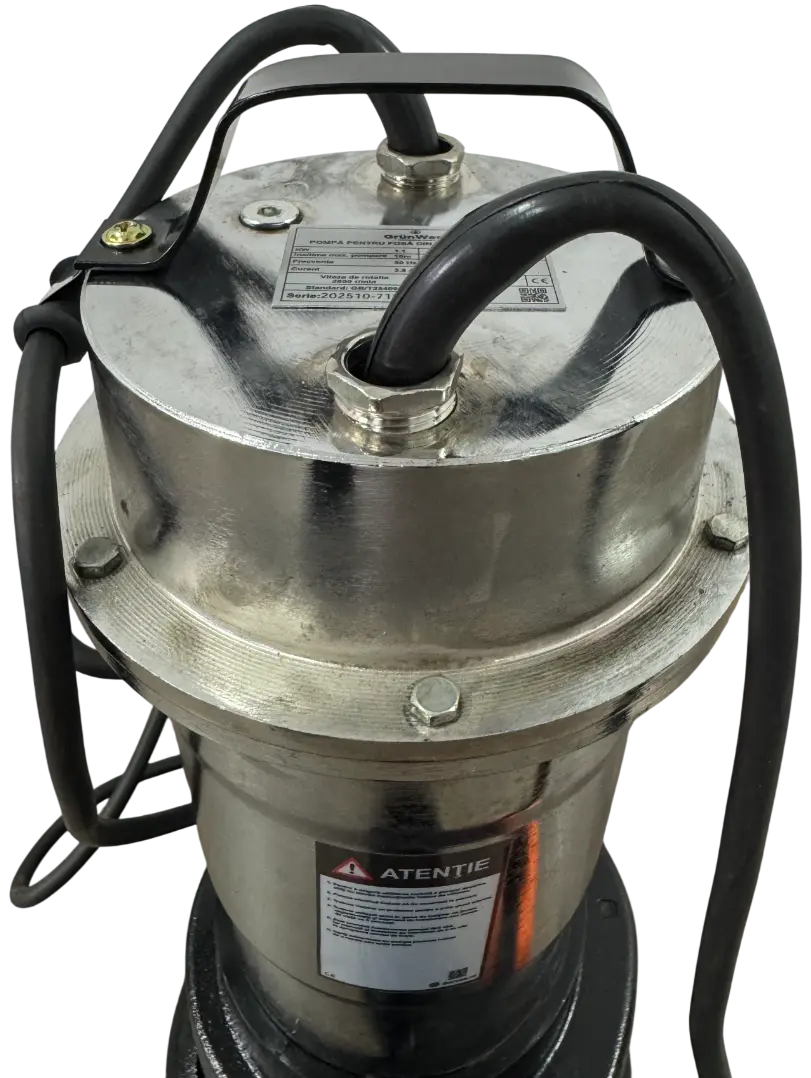 Pompa Apa Murdara Inox cu Plutitor GW 1.1KW [2]