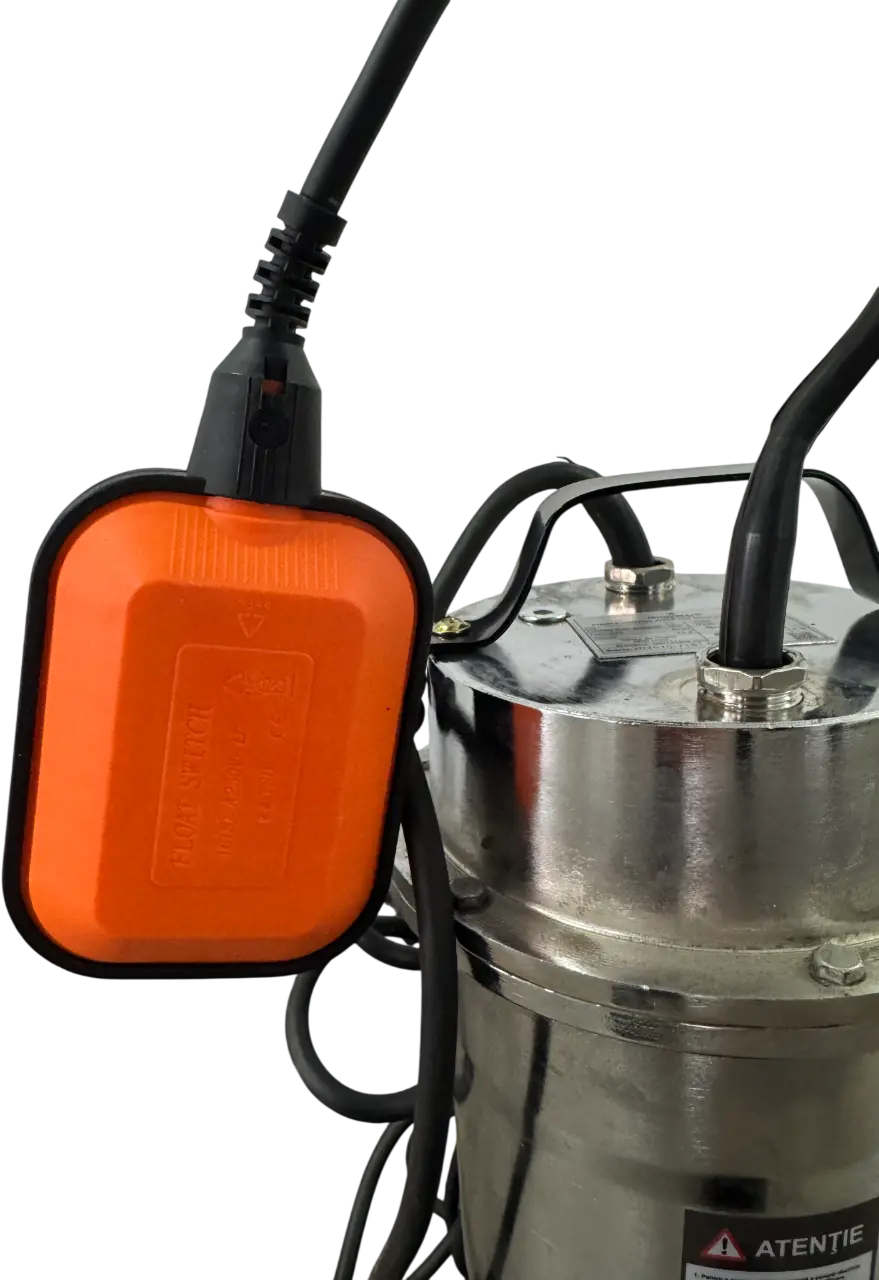 Pompa Apa Murdara Inox cu Plutitor GW 1.1KW [3]