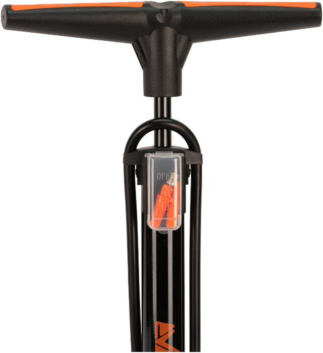 Pompa Auto cu Manometru 2047 Evotools [5]