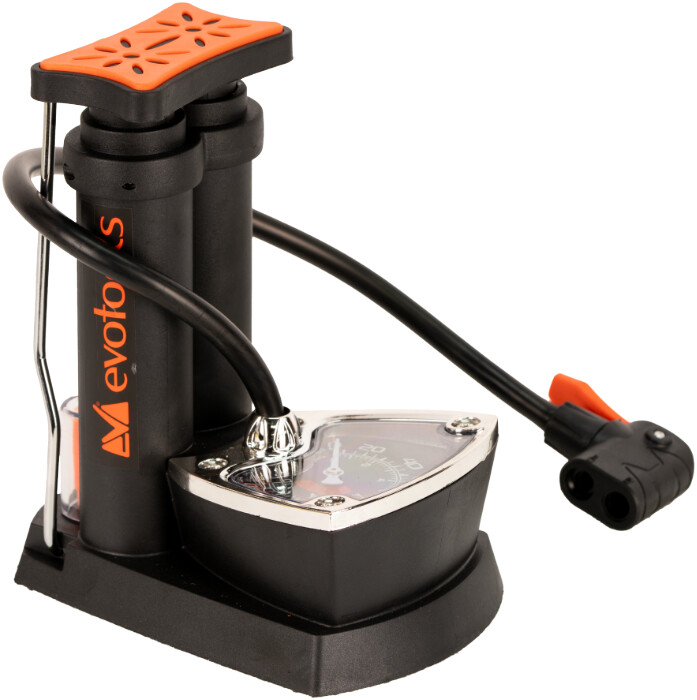 Pompa de Picior cu Manometru si Doua Pistoane [5]