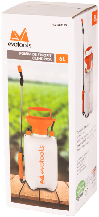 Pompa de Stropit Cilindrica PP EvoTools [7]