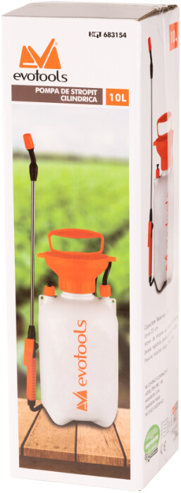 Pompa de Stropit Cilindrica PP EvoTools [24]