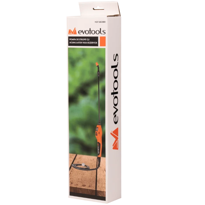 Pompa de Stropit cu Acumulator fara Rezervor EvoTools [3]