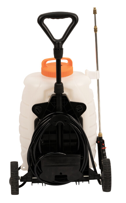 Pompa de Stropit cu Acumulator si Roti de Transport [5]