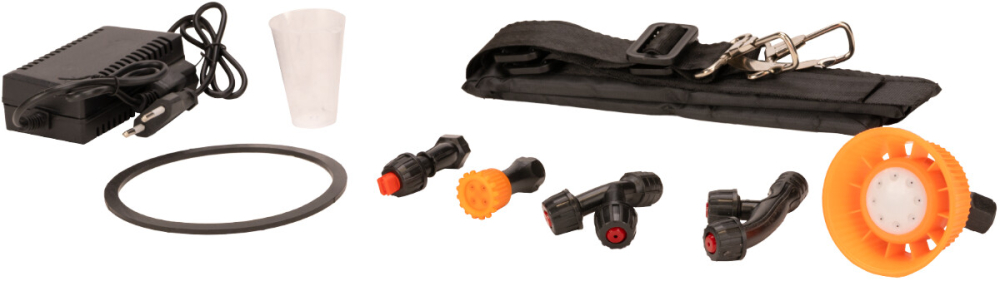 Pompa de Stropit cu Acumulator si Roti de Transport  [4]