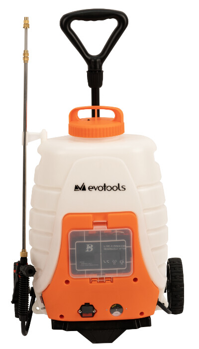 Pompa de Stropit cu Acumulator si Roti de Transport [6]