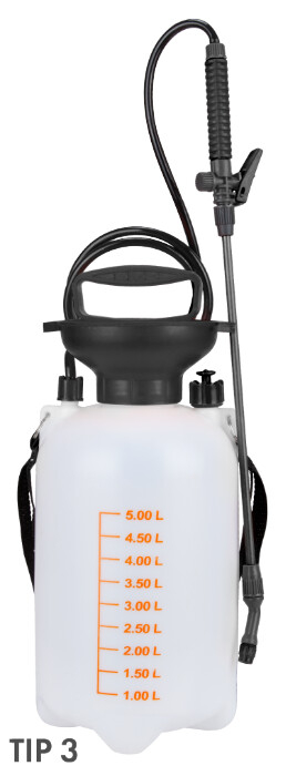Pompa de Stropit / Pulverizator Cilindrica din Plastic - Tip 2 Volum 8 l [3]