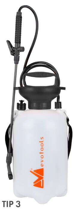 Pompa de Stropit / Pulverizator Cilindrica din Plastic - Volum 5 l Tip 2 [7]