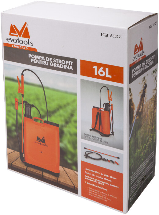 Pompa de Stropit / Pulverizator ETS - Tip 2 Volum 12 l [2]