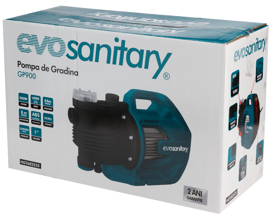 Pompa Gradina GP Evosanitary [2]