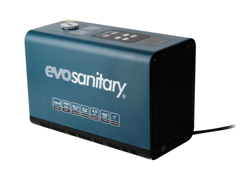 Pompa Inteligenta cu Convertizor de Frecventa Evosanitary [3]