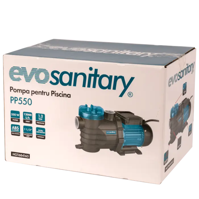 Pompa Piscina PP550 2081 Evosanitary [2]