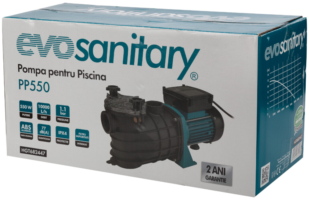 Pompa Piscina PP550 Evosanitary [2]