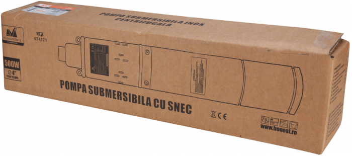 Pompa Submersibila 4 - Putere 500 W [6]