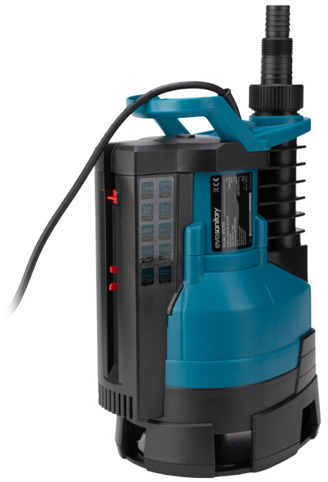 Pompa Submersibila Apa Murdara cu Plutitor Integrat SDP750 Evosanitary [3]