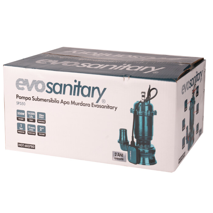 Pompa Submersibila Apa Murdara WQD10-7-0.55F Evosanitary [3]