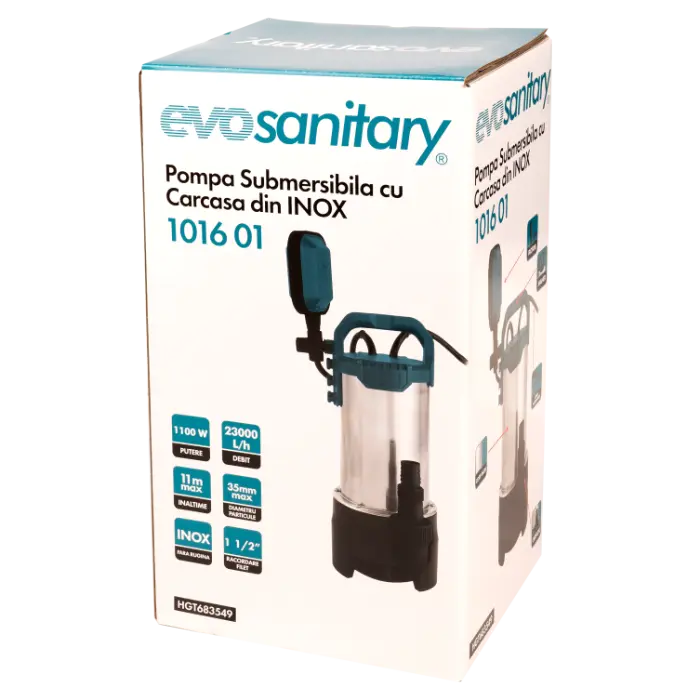 Pompa Submersibila Carcasa Inox 1016-1 EvoSanitary [2]