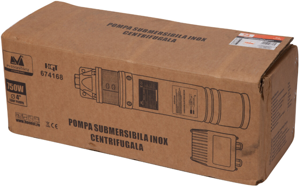 Pompa Submersibila Inox 4 - Putere 750 W [2]