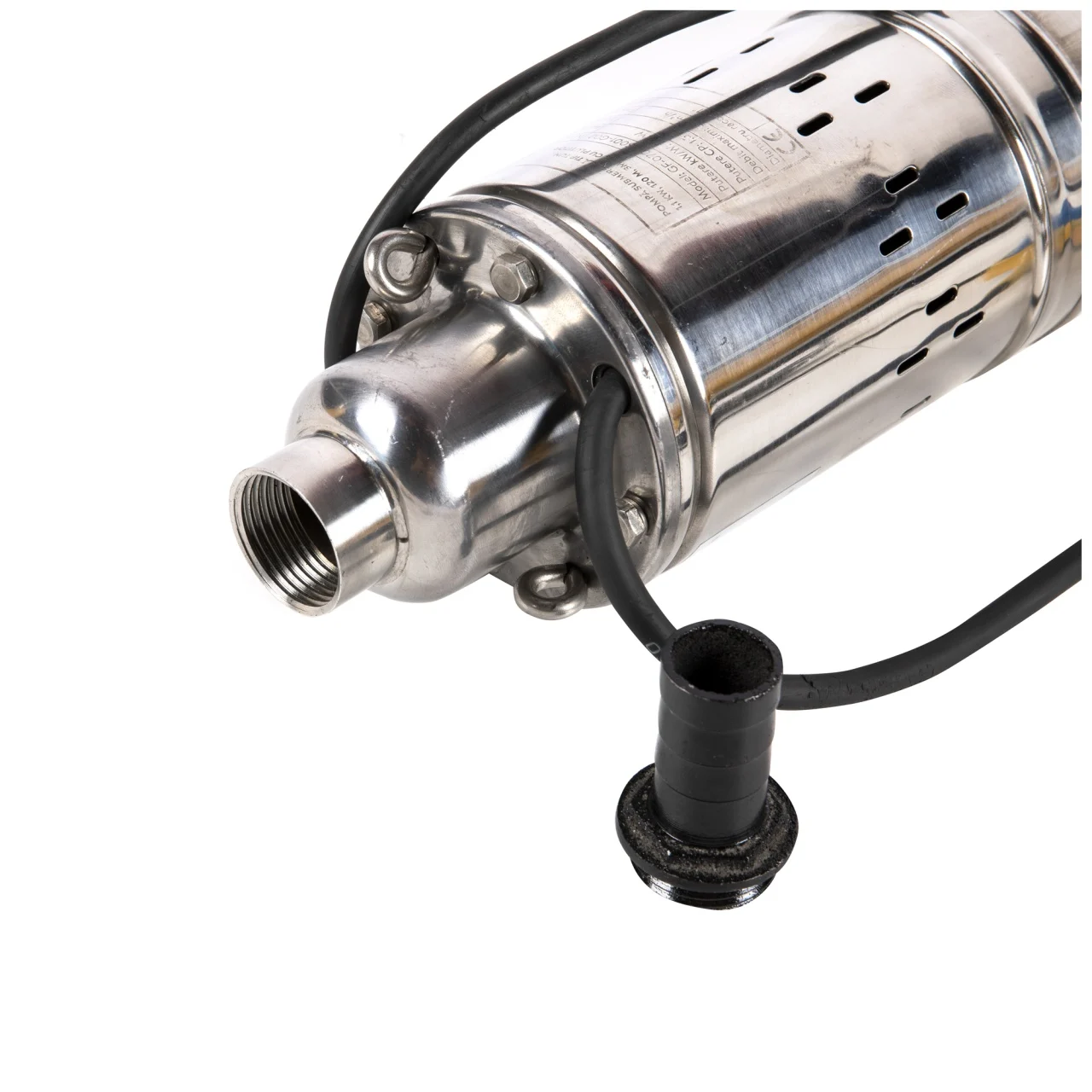 Pompa submersibila Micul Fermier, 1.1 kW, debit maxim 3600 l/h, inaltime maxima de pompare 80m, cu snec si plutitor [3]