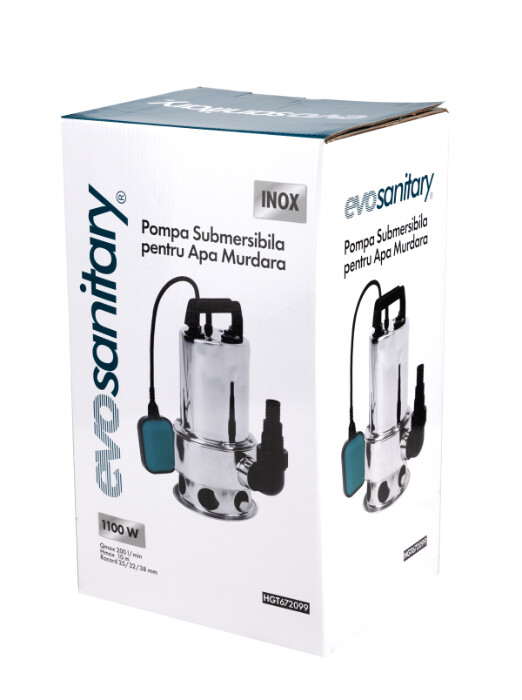 Pompa Submersibila pt Apa Murdara EPTO [12]