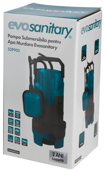 Pompa Submersibila pt Apa Murdara SDP Evosanitary [2]