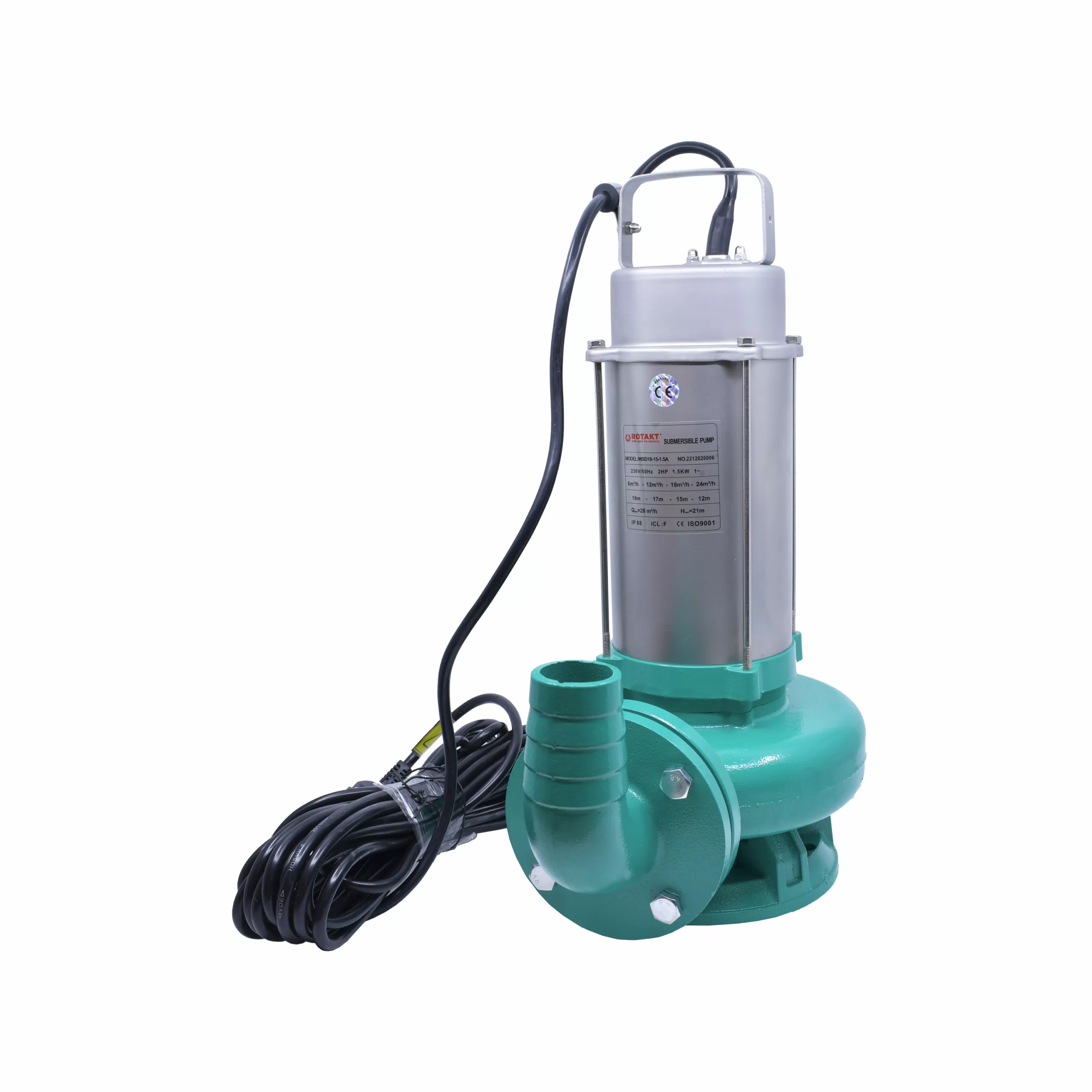 Pompa submersibila WSD18-15-1.5A ROTAKT [2]
