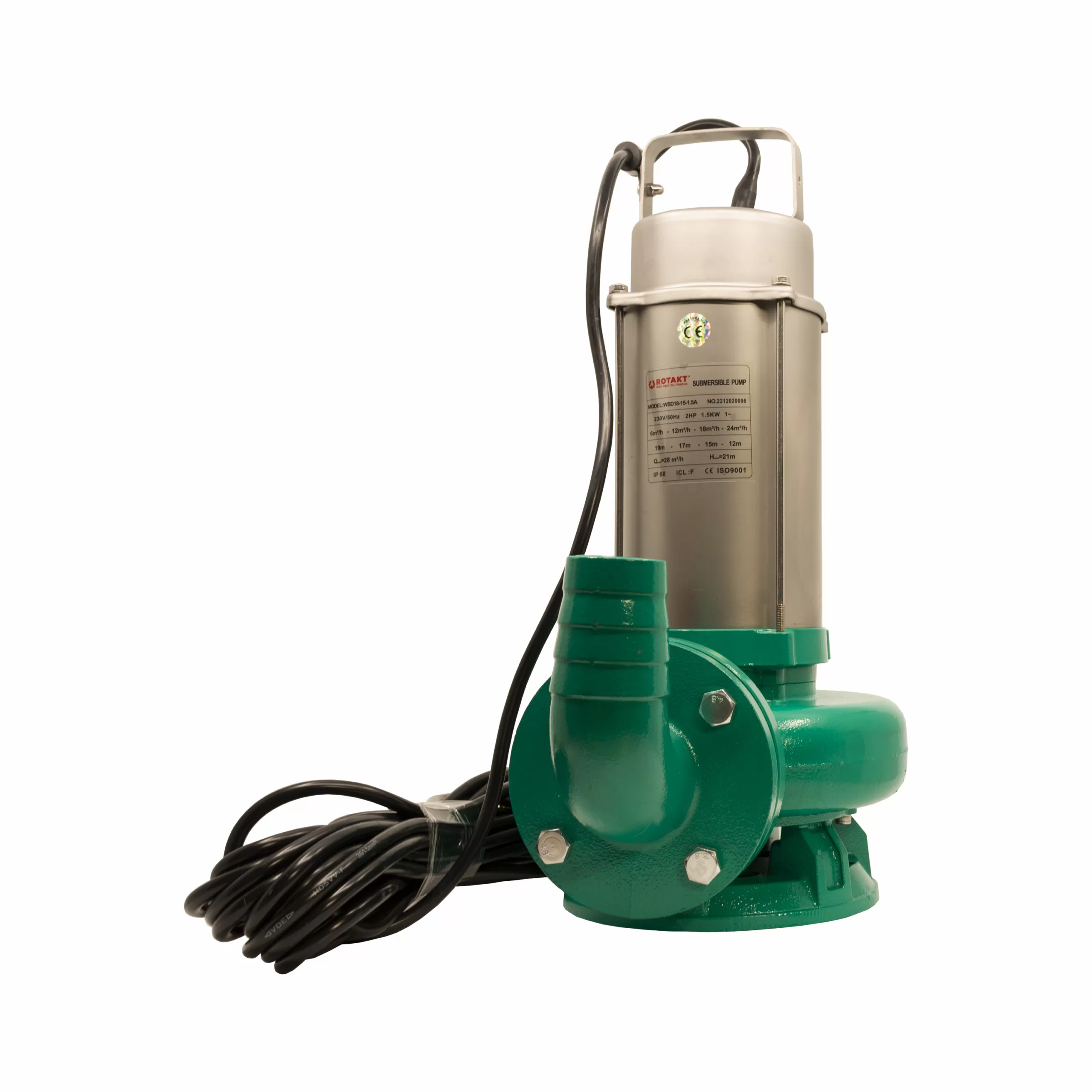 Pompa submersibila WSD18-15-1.5A ROTAKT [1]