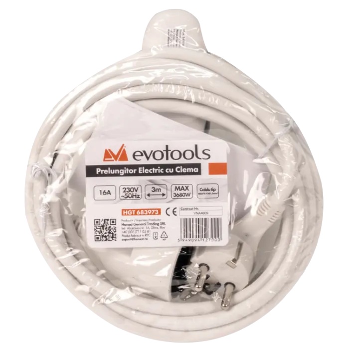 Prelungitor Electric cu Clema Evotools [2]