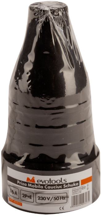 Priza Mobila Cauciuc Schuko [2]