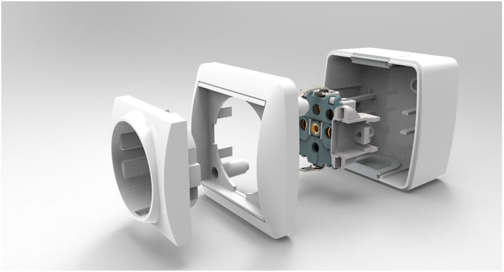 Priza PT Schuko 2001 [13]
