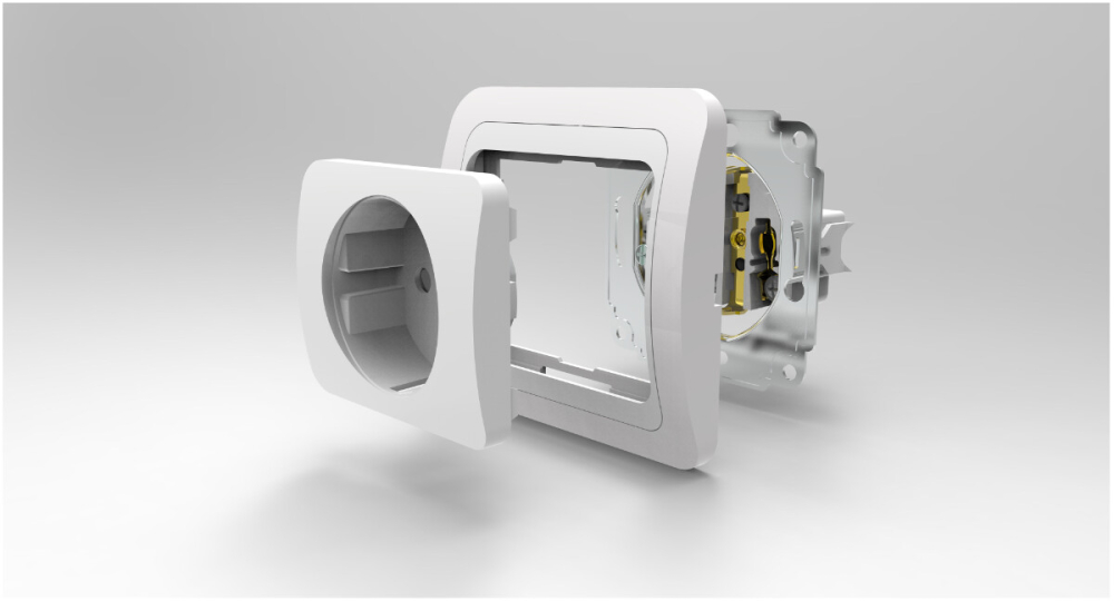 Priza ST Schuko 1001 [2]
