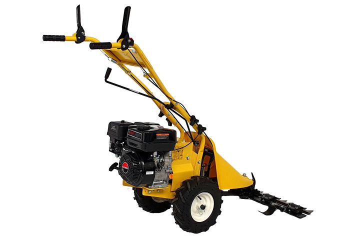 ProGARDEN BT-SM1003 Motocositoare cu bara 6.5CP, benzina 4T cu reductor, masa cosire dubla 970mm, 2 viteze [2]