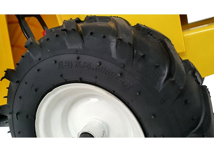 ProGARDEN BT-SM1003 Motocositoare cu bara 6.5CP, benzina 4T cu reductor, masa cosire dubla 970mm, 2 viteze [5]